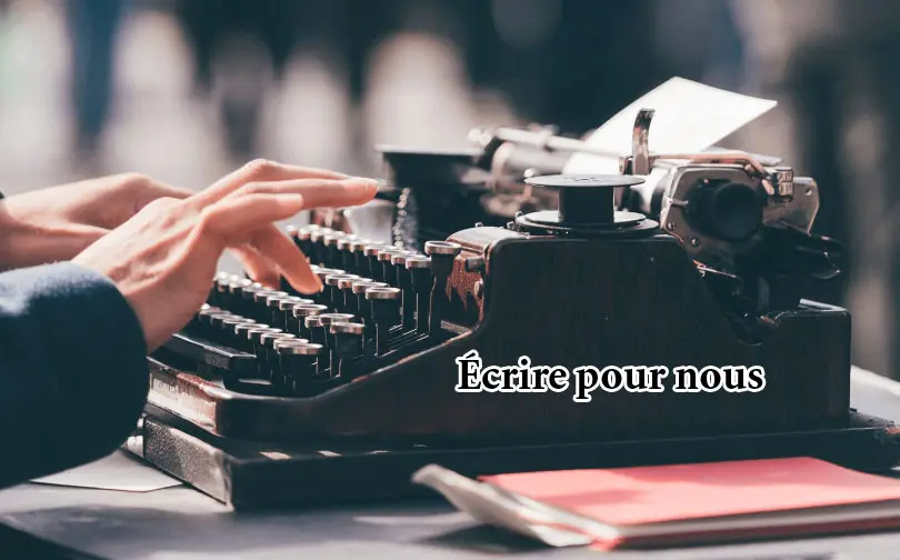 Informations complètes Écrire pour nous