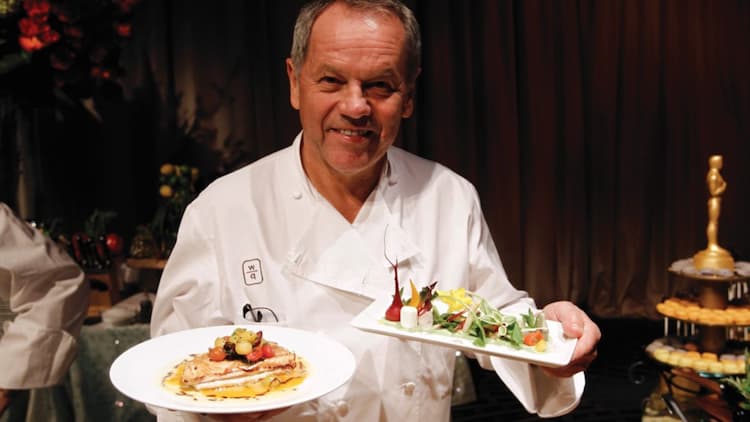 Wolfgang Puck Âge, épouse, fortune et carrière en 2026