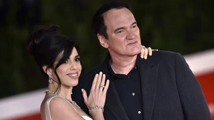Quentin Tarantino's Épouse Daniella Tarantino