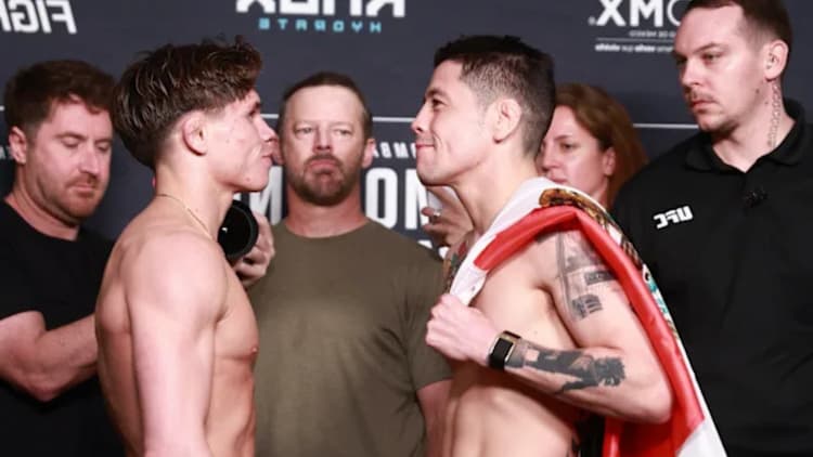 Brandon Moreno vs Lone'er Kavanagh