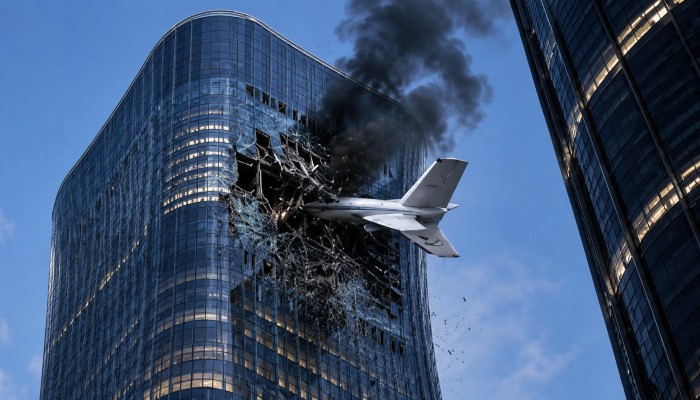 Crash de la Citic Tower : un avion percute le plus haut gratte-ciel de Pékin