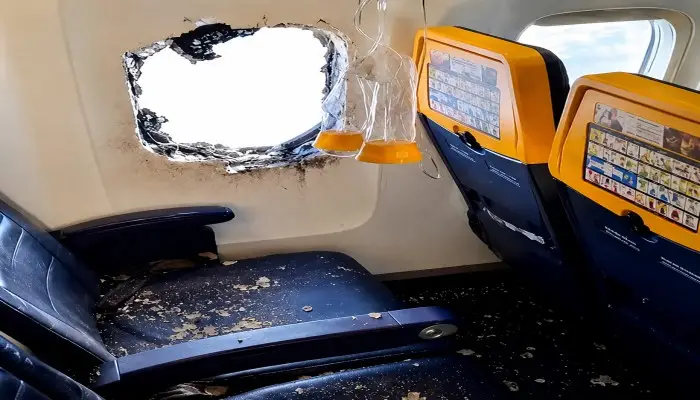 Accident De Hublot De Avion