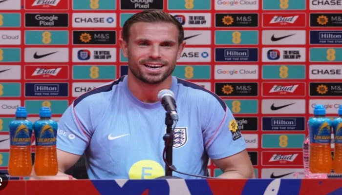 Jordan Henderson