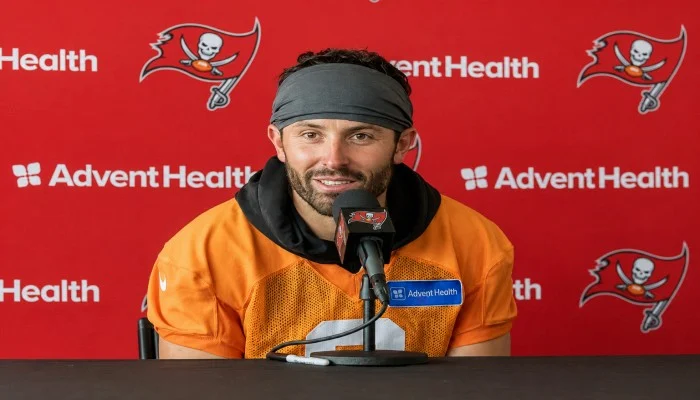 Proposition De Contrat Des Buccaneers à Baker Mayfield