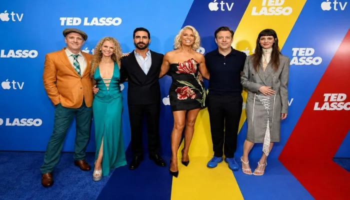 Sur quelle plateforme Ted Lasso est il disponible en streaming
